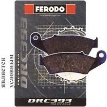 Мото колодки Ferodo FDB404DX, блистер 2 шт по лучшей цене