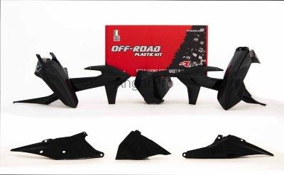 Комплект пластика R-Tech KTM SX,SX-F,XC,XC-F 19 (R-KITKTM-NR0-599) черный