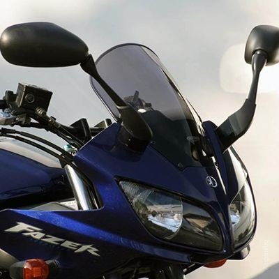 Ветровое стекло для мотоцикла MRA Racing "R" FZS1000 Fazer (RN06/RN14) 01-05