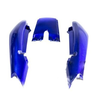 Пластик хвоста для мотоцикла Yamaha YBR125 04-09 синий