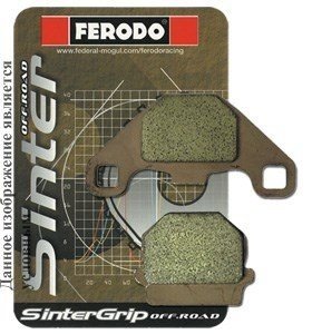 Мото колодки Ferodo FDB2129SG, блистер 2 шт по лучшей цене