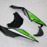Комплект пластика для мотоцикла Kawasaki ZX-10R 08-10 Зелено-Черный Заводской