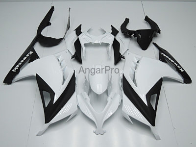 Комплект пластика для мотоцикла Kawasaki Ninja 300R 13-15 Белый