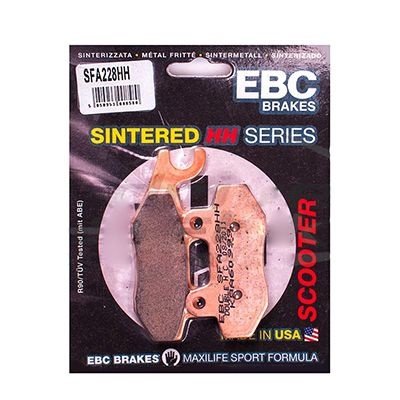 Тормозные колодки для скутера EBC SFA228HH