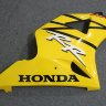 Комплект пластика для мотоцикла Honda CBR954RR 02-03 Желто-Черный