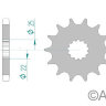 AFAM мото звезда ведущая afam 28400oem-15