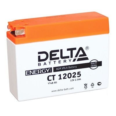 Мотоаккумулятор Delta CT 12025