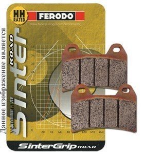 Мото колодки Ferodo FDB449ST, блистер 2 шт по лучшей цене