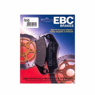 Тормозные колодки для мотоцикла EBC FA143