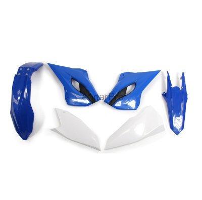 Комплект пластика R-Tech Husaberg TE,FE 13-14 (R-KITHBG-OEM-400) синий/белый