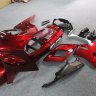 Комплект пластика для мотоцикла Kawasaki ZZR400,600 93-07 Красный COLOR+