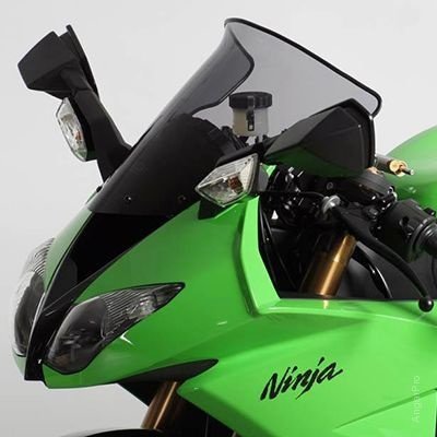 Ветровое стекло для мотоцикла MRA Spoiler "S" ZX-10R 08-10 (ZXT00E) 08-10, ZX-6R (ZX600R) 09-