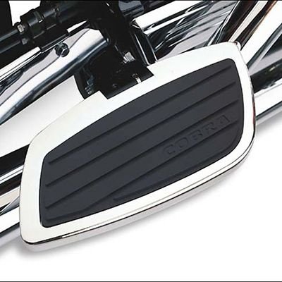 Подножки COBRA для мотоцикла пассажирские VTX1300R/S 03-09 SWEPT
