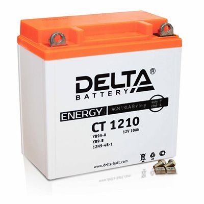 Мотоаккумулятор Delta CT 1210