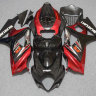 Комплект пластика для мотоцикла Suzuki GSX-R1000 07-08 Черно-Красный COLOR+