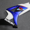 Комплект пластика для мотоцикла Suzuki GSX-R1000 07-08 Бело-Синий COLOR+