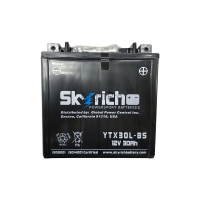 Мотоаккумулятор SKYRICH YIX30L-BS (YTX30L-BS)