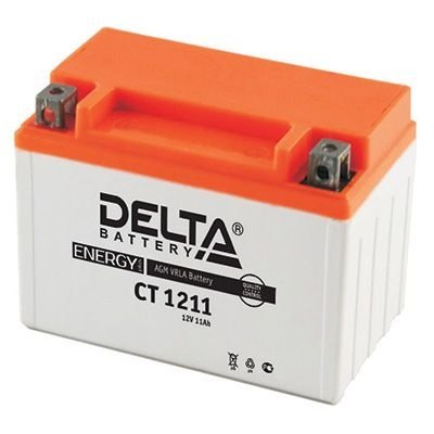 Мотоаккумулятор Delta CT 1211