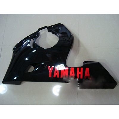 Левый нижний боковой пластик для Yamaha R6 99-02 Без цвета