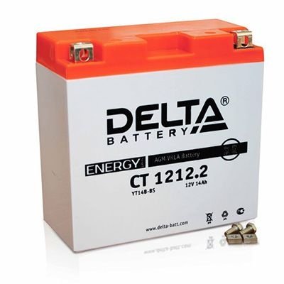 Мотоаккумулятор Delta CT 1212,2