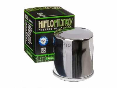 HIFLO  Масл. фильтр  HF303C (4005 хром)