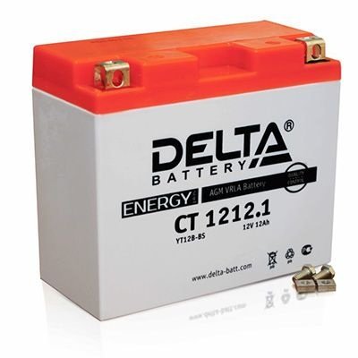 Мотоаккумулятор Delta CT 1212,1