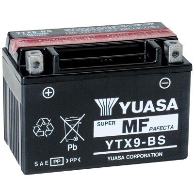 Мото аккумулятор Yuasa YTX9-BS