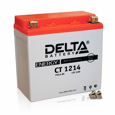Мотоаккумулятор Delta CT 1214