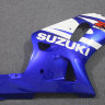 Комплект пластика для мотоцикла Suzuki GSX-R600,750 01-03 Сине-Белый