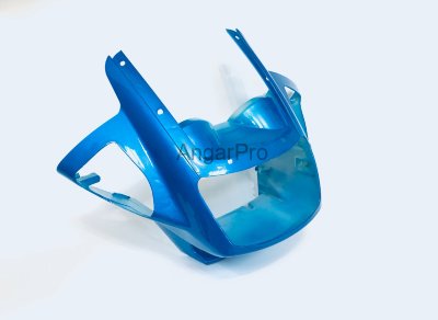 Передний обтекатель для мотоцикла Yamaha YBR125 04-09 голубой