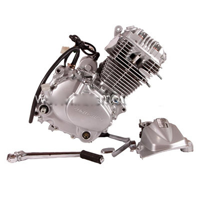 Двигатель в сборе 4Т 165FMM (CB250) 223см3 (МКПП) ZONGSHEN для мотоцикла TTR250