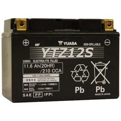 Мото аккумулятор Yuasa YTZ12S