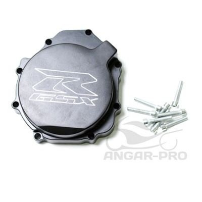 Крышка генератора для мотоцикла Suzuki GSX-R600/750 04-05, GSX-R1000 03-04 Black