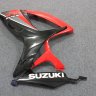 Комплект пластика для мотоцикла Suzuki GSX-R600,750 06-07 Красно-Черный COLOR+
