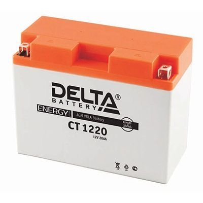 Мотоаккумулятор Delta CT 1220