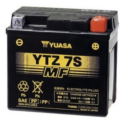 Мото аккумулятор Yuasa YTZ7S