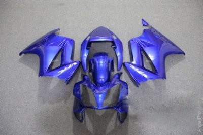 Комплект пластика для мотоцикла Honda VFR800 02-12 Синий