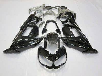 Комплект пластика для мотоцикла Kawasaki Z1000SX 11-17 Черный