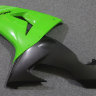 Комплект пластика для мотоцикла Kawasaki ZX-10R 06-07 Зелено-Черный