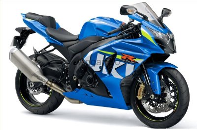 Комплект пластика для мотоцикла Suzuki GSX-R1000 09-15 Синий реплика Suzuki