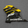 Комплект пластика для мотоцикла Honda CBR600 F4 99-00 Желто-Черный