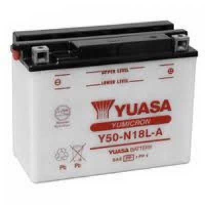 Мото аккумулятор Yuasa Y50-N18L-A