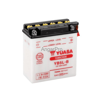 Мотоаккумулятор YUASA YB5L-B (с электролитом)