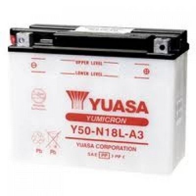 Мото аккумулятор Yuasa Y50-N18L-A3