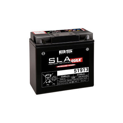 Мотоаккумулятор BS-battery 51913 (FA) SLA MAX
