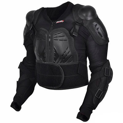 Моточерепаха MICHIRU Protection Jacket Черная