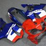 Комплект пластика для мотоцикла Honda CBR600 F4I 04-07 Красно-Бело-Синий