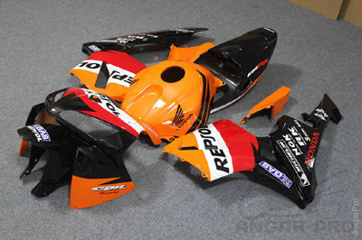Комплект пластика для мотоцикла Honda CBR600RR 05-06 Repsol