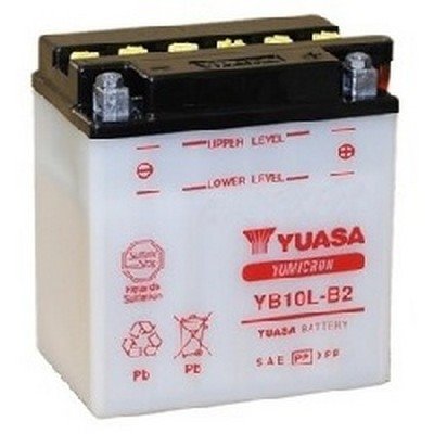 Мото аккумулятор Yuasa YB10L-B2