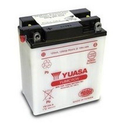 Мото аккумулятор Yuasa YB12A-A